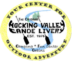 Original Hocking Hills Canoe Livery