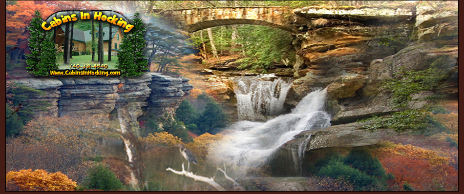 Cabins in Hocking Hills Ohio - Hocking Hills Cabin Rentals