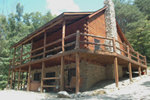 Stone Settler Cabin - Cabins in Hocking Hills Ohio